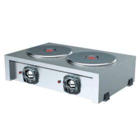 Masina de gatit de banc electrica cu 2 plite