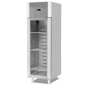 Dulap frigorific vertical inox cu 1 usa din sticla, 700 lt