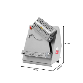 Formator aluat blat pizza cu 1 rola diametru maxim 46 cm