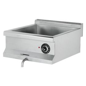 Bain marie profesional, electric, inox, 1 bazin, 60*64*29 cm