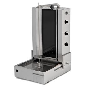 Aparat shaorma kebab electric cu 3 arzatoare ROBAX