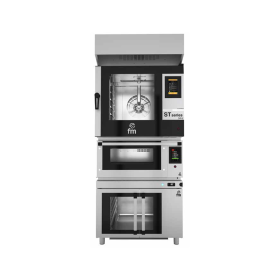 Combi modular cuptor vatra, cuptor patiserie / gastronomie, dospitor si hota