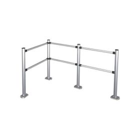 Teava metalica cromata - 2 m