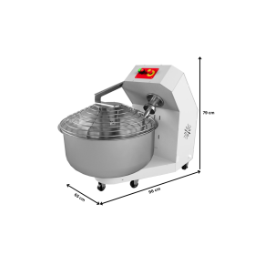 Malaxor cu furca, inox, 50 kg, 65*96*79 cm