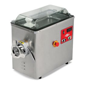 Masina pentru tocat carne, refrigerata, inox, 600 kg/h, monofazic, 65*36*56 cm