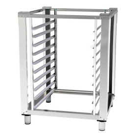 Suport cuptor FM din inox cu 10 suporti GN1/1