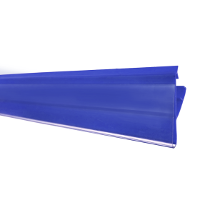 Suport eticheta albastru 95 cm – RAL5002