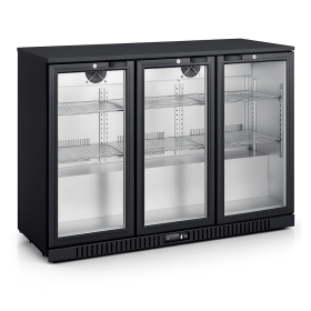 Frigider pentru bar cu 3 usi batante 135*52*90