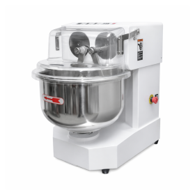 Malaxor pentru aluat cu brat dublu, capacitate 30 LT, inox, 5 viteze variabile, bol fix