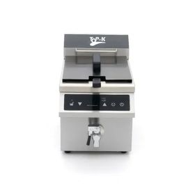 Friteuza profesionala fast-food cu inductie MAXIMA, 8 lt, panou digital, 3500W, 28*47*41 cm