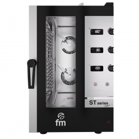 Cuptor FM gastronomic, electric cu 10 cuve si panou de control electronic analog