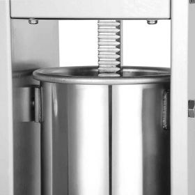 Masina verticala pentru umplut carnati - 10 litri