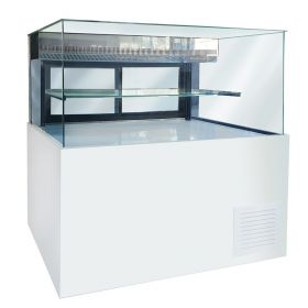 Vitrina frigorifica pentru cofetarie - 160x100x140 cm