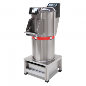Masina de curatat cartofi cu motor monofazic si unitate de filtrare - 20 kg