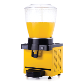 Dozator cu dispersie si panou de control digital pentru suc, ceai rece, salgam - 1x22 litri