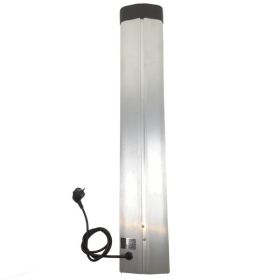 Incalzitor vertical cu infrarosu pentru interior / exterior - 2000 W 