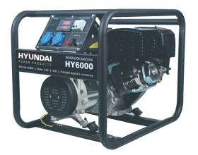 Generator de curent monofazic Hyundai HY6000