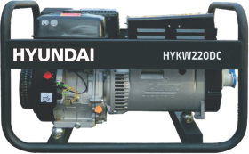 Generator de curent monofazat cu sudura Hyundai HYKW220DC-M