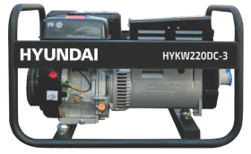 Generator de curent trifazic cu sudura Hyundai HYKW220DC-3-M