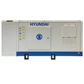 Generator de curent trifazat cu motor diesel Hyundai DHY30L