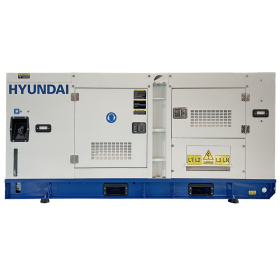Generator de curent trifazat cu motor diesel Hyundai DHY50L